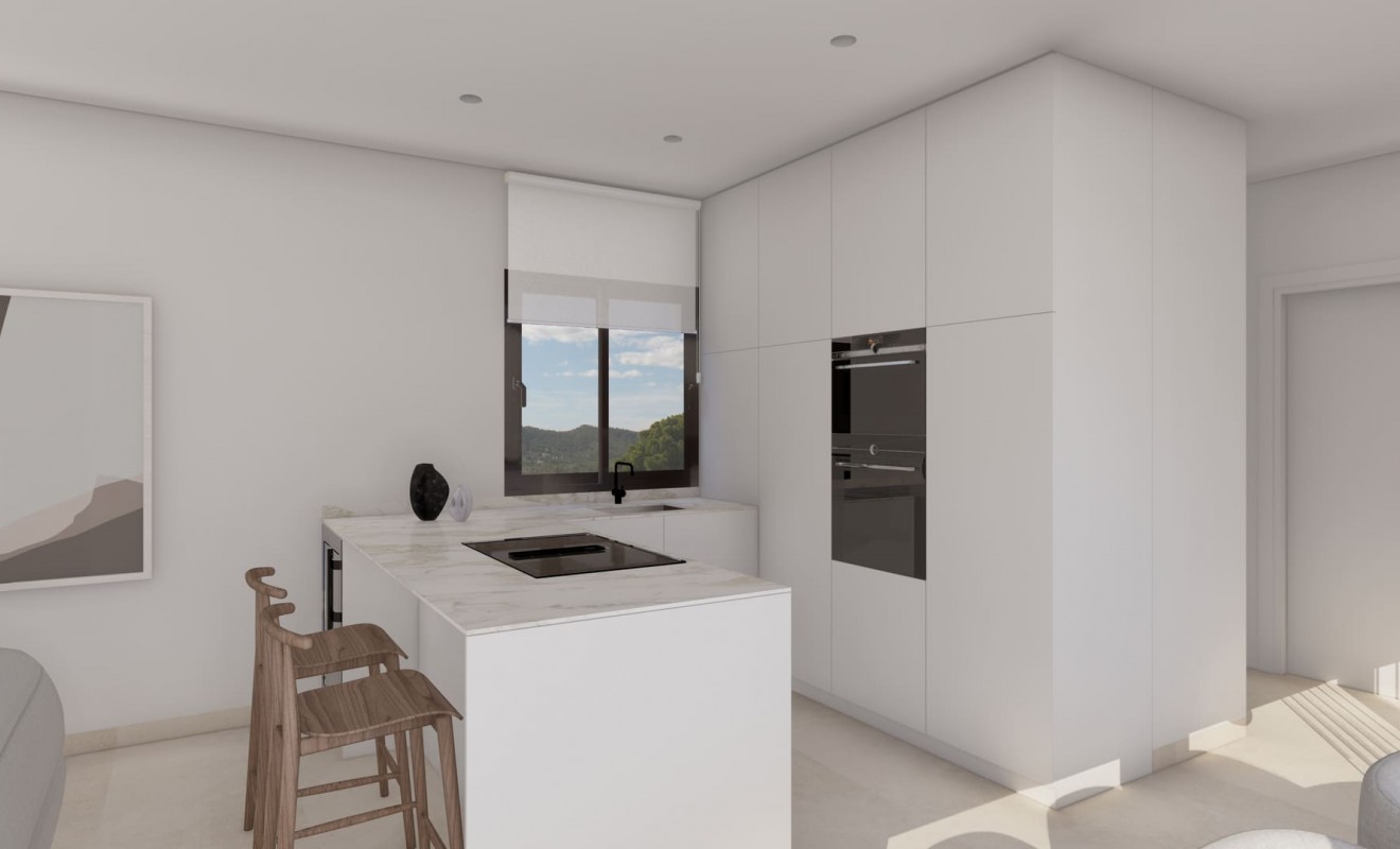 Nieuwbouw woningen - Detached - Finestrat