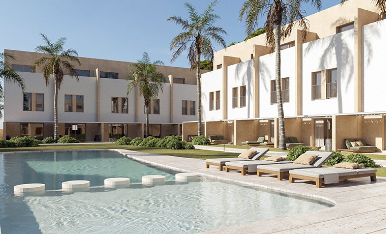 New Build - terraced - Denia