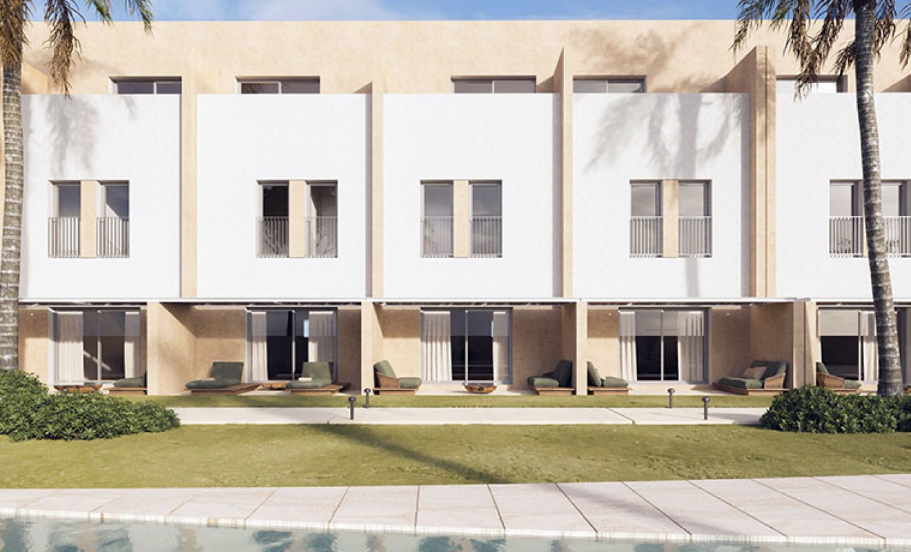 New Build - terraced - Denia