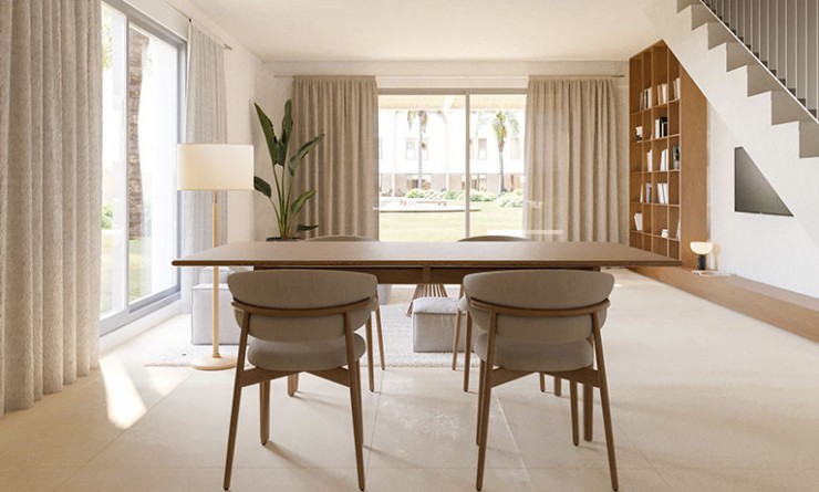 New Build - terraced - Denia