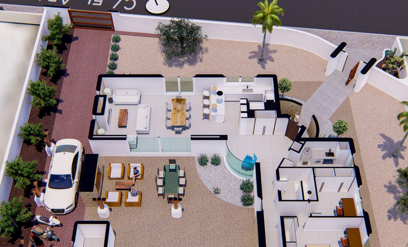 New Build - Detached - Alfaz del Pi