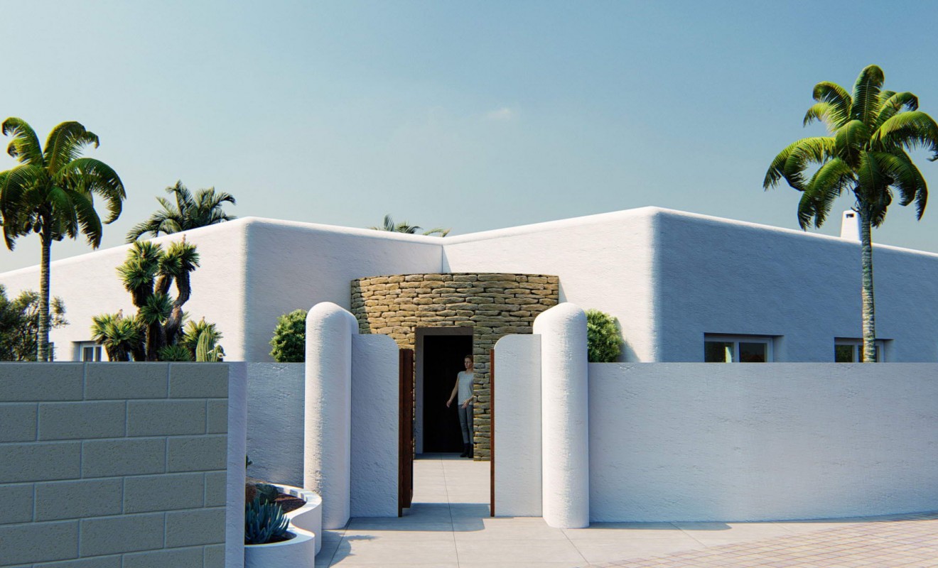 New Build - Detached - Alfaz del Pi