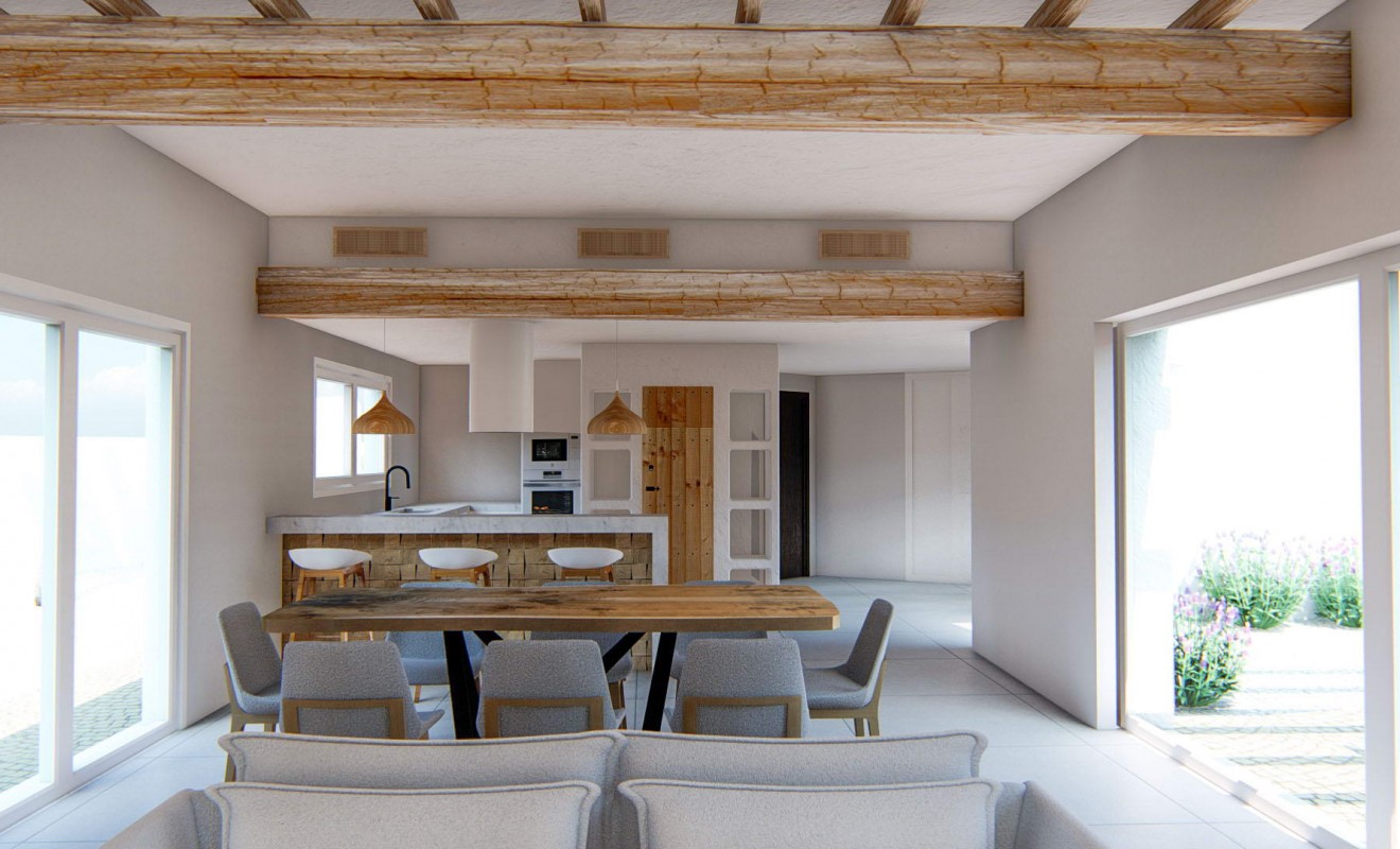 New Build - Detached - Alfaz del Pi