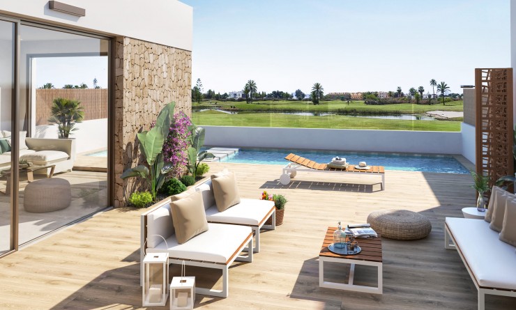 Nieuwbouw woningen - Detached - Los Alcázares