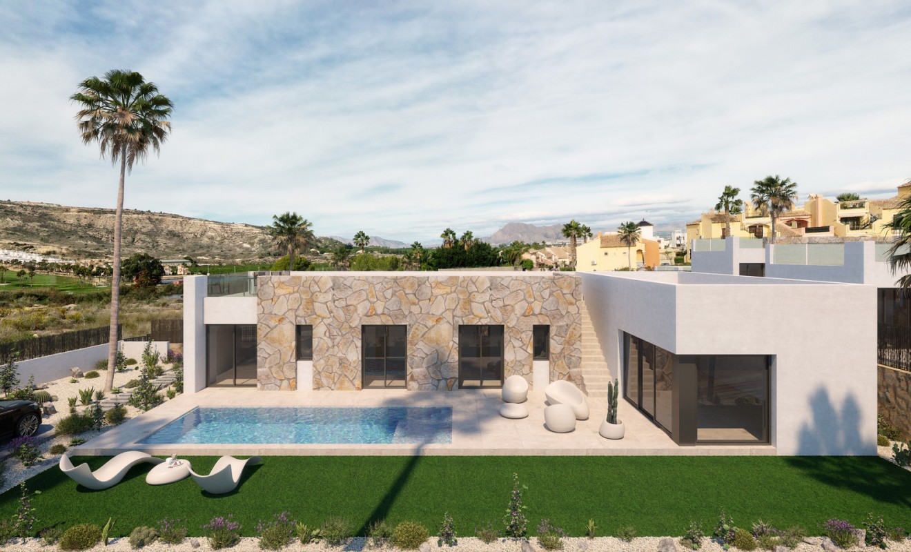 New Build - Detached - La Finca Golf