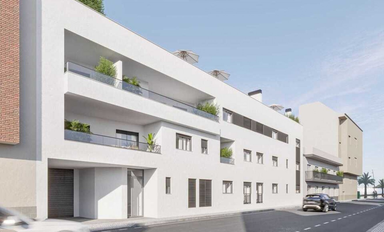Nouvelle construction - ground-floor - San Pedro del Pinatar