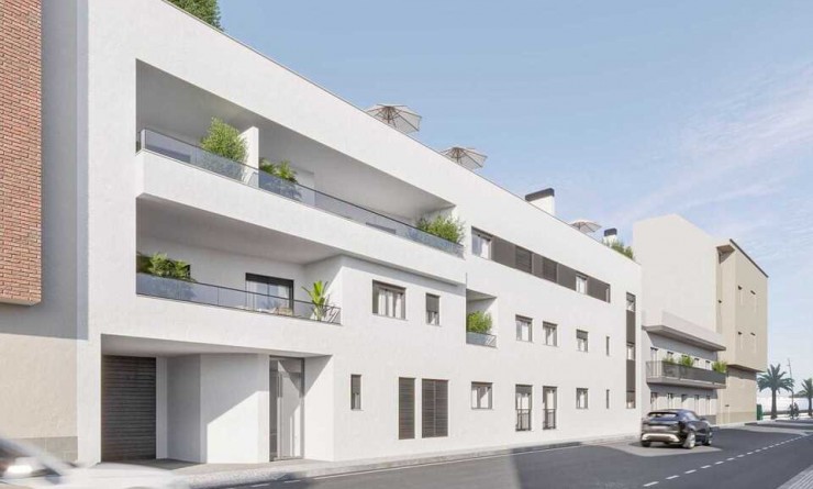 Nieuwbouw woningen - Appartement - San Pedro del Pinatar