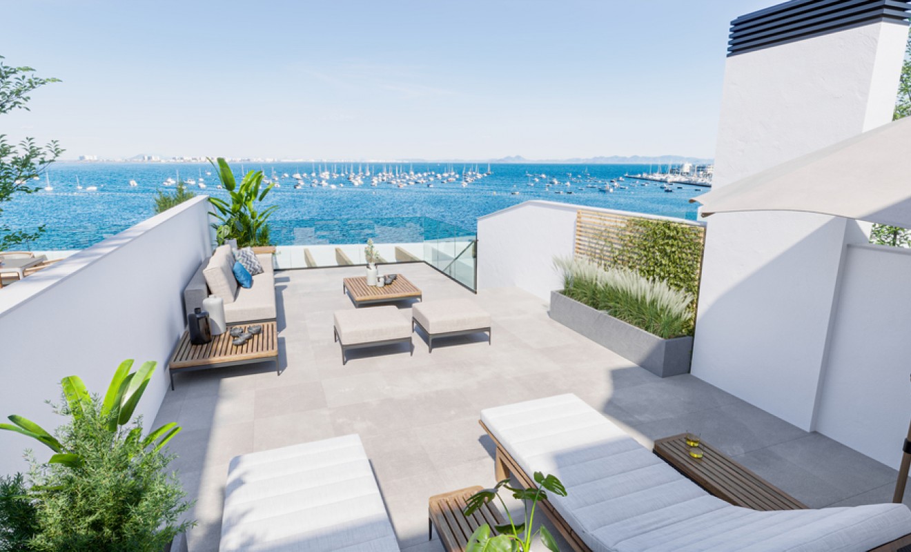 Nieuwbouw woningen - Appartement - San Pedro del Pinatar