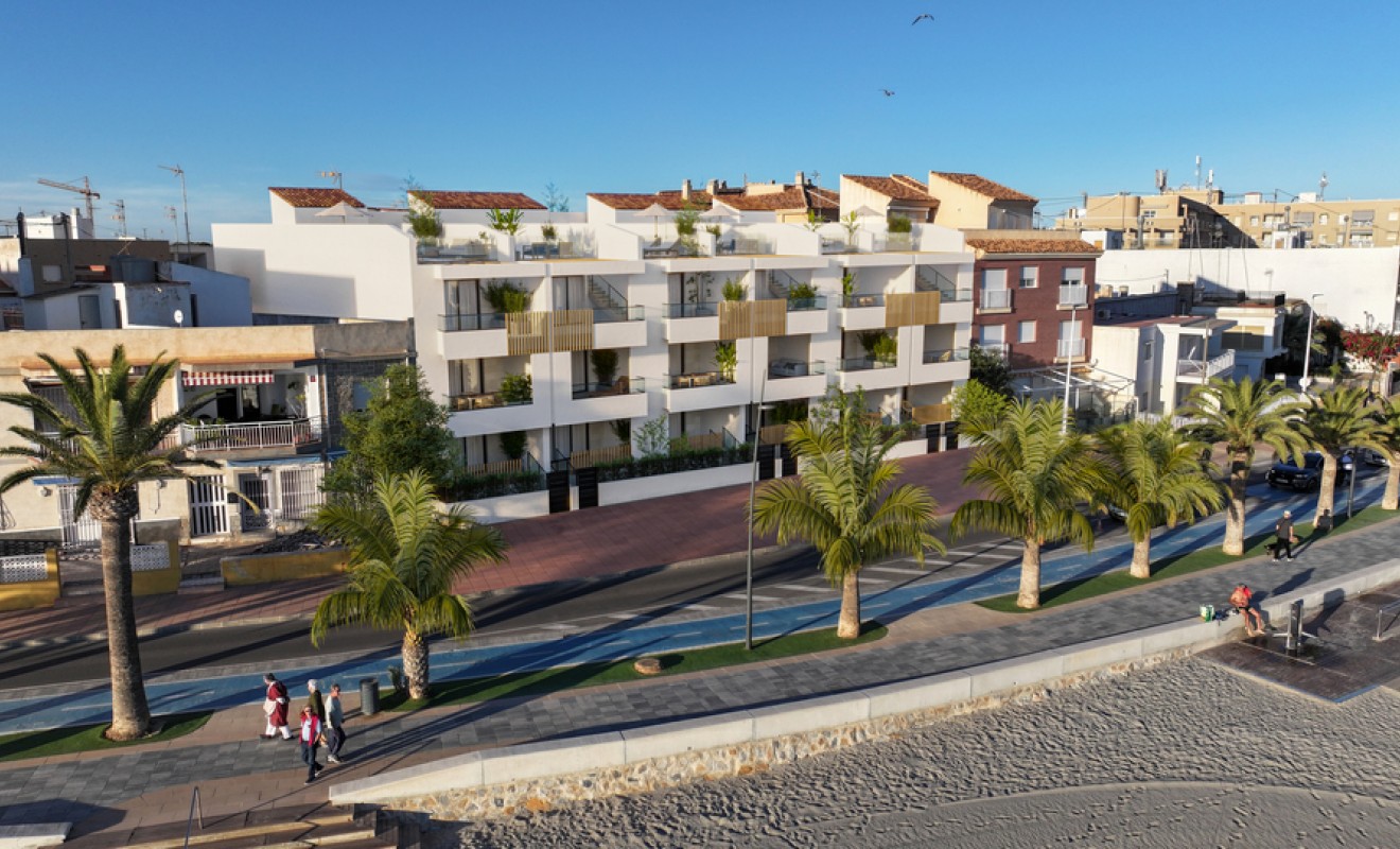 Nieuwbouw woningen - Appartement - San Pedro del Pinatar