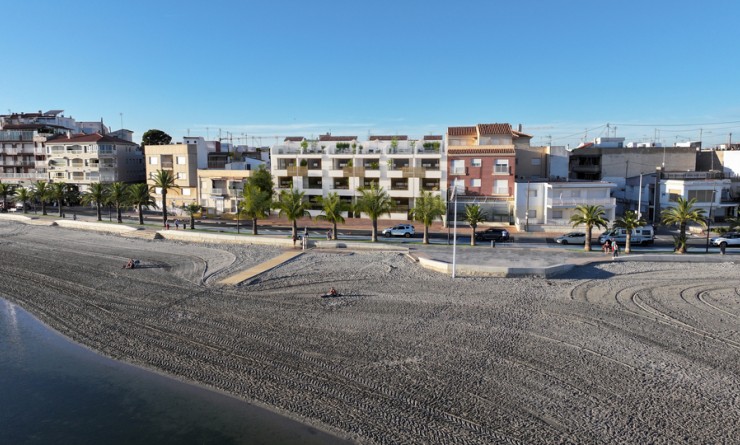 Nieuwbouw woningen - Appartement - San Pedro del Pinatar