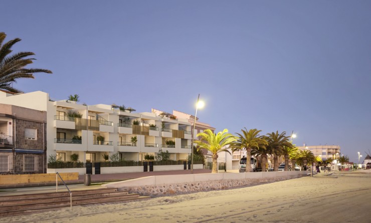 Nieuwbouw woningen - Appartement - San Pedro del Pinatar