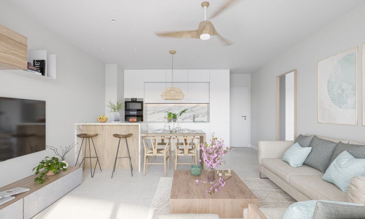 Nieuwbouw woningen - Appartement - San Pedro del Pinatar