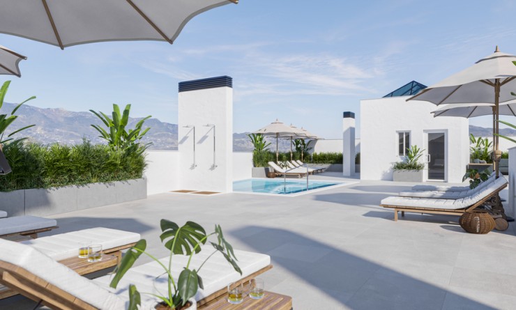 Nieuwbouw woningen - Penthouse - San Pedro del Pinatar