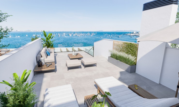Nieuwbouw woningen - Penthouse - San Pedro del Pinatar