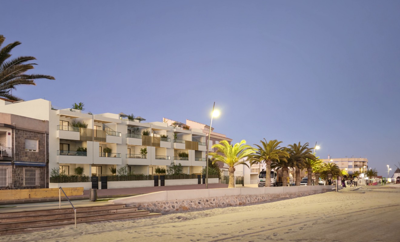 Nieuwbouw woningen - Penthouse - San Pedro del Pinatar