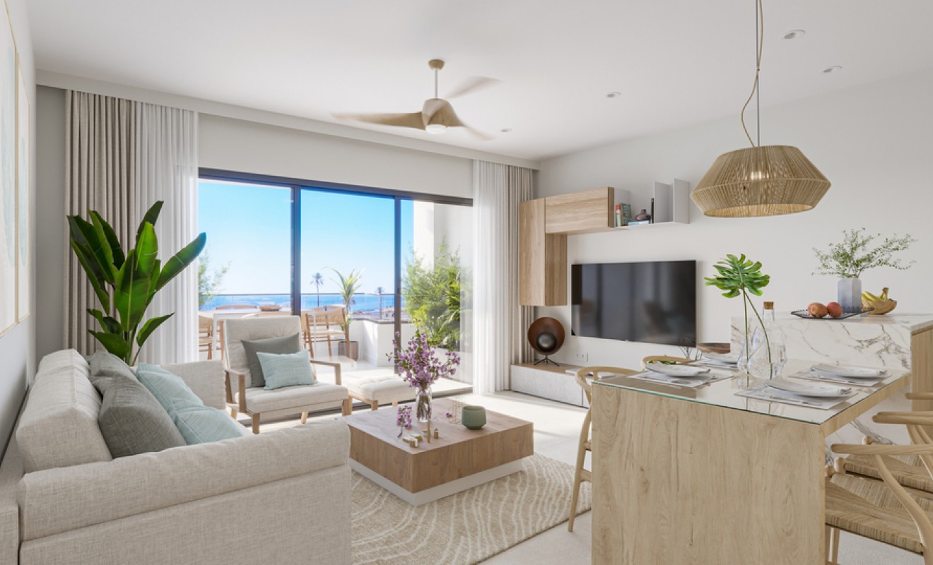 Nieuwbouw woningen - Penthouse - San Pedro del Pinatar