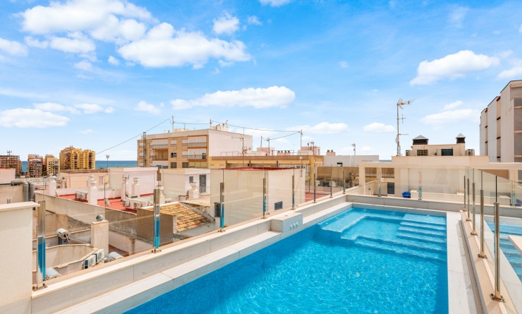 Nieuwbouw woningen - Appartement - Torrevieja - torrevieja