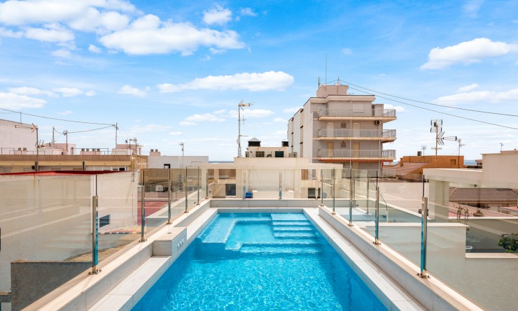 Nieuwbouw woningen - Appartement - Torrevieja - torrevieja