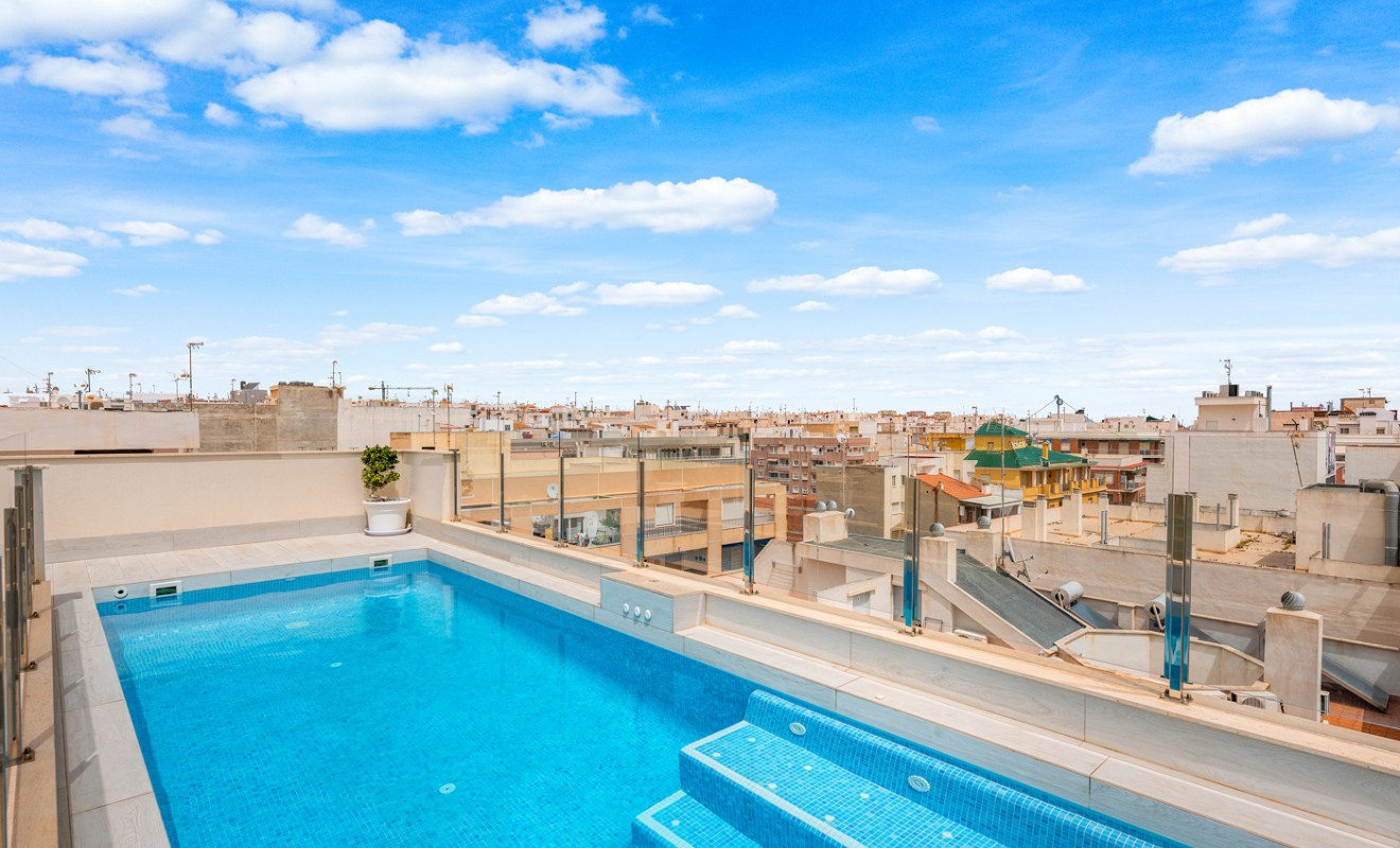 Nieuwbouw woningen - Appartement - Torrevieja - torrevieja