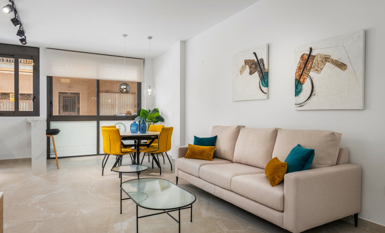 Nieuwbouw woningen - Appartement - Torrevieja - torrevieja