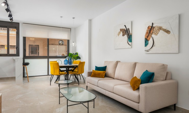 Nieuwbouw woningen - Appartement - Torrevieja - torrevieja
