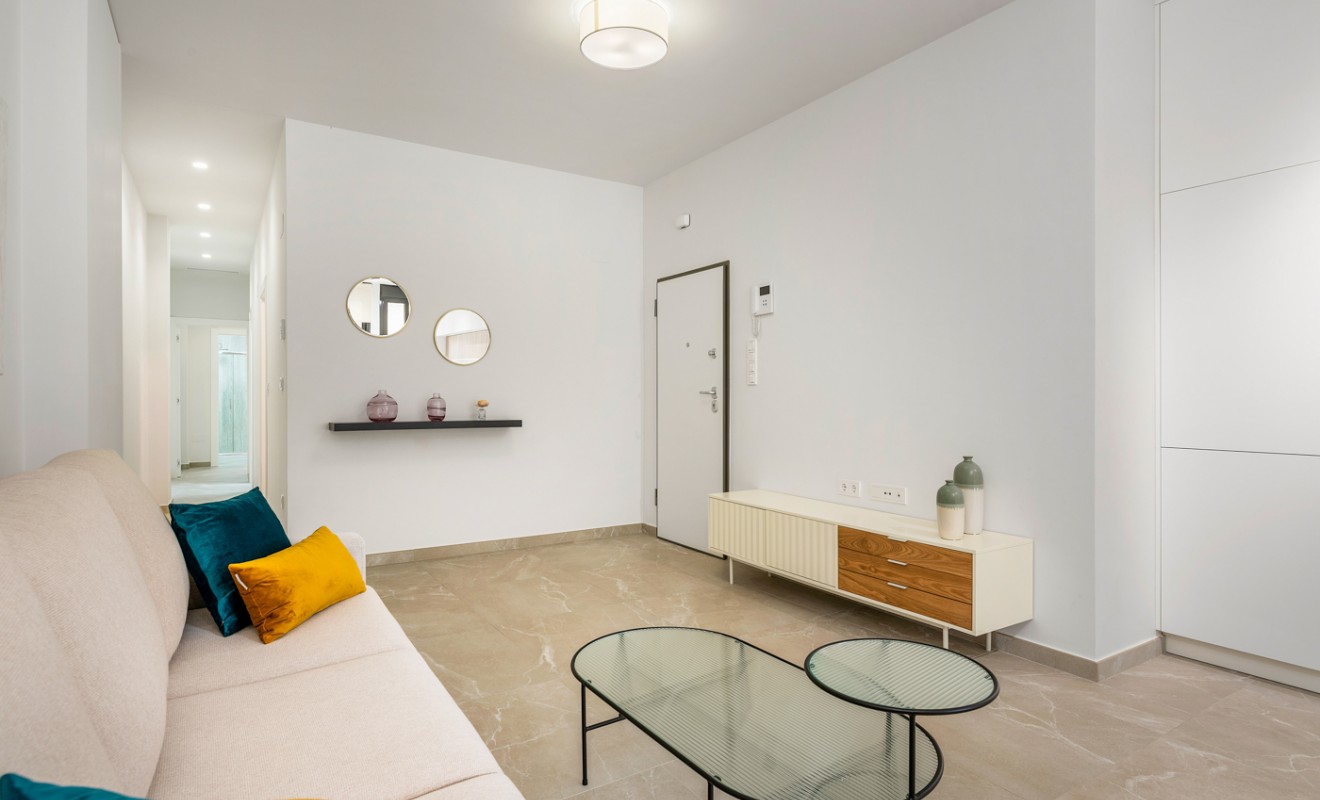 Nieuwbouw woningen - Appartement - Torrevieja - torrevieja