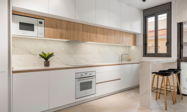 Nieuwbouw woningen - Appartement - Torrevieja - torrevieja