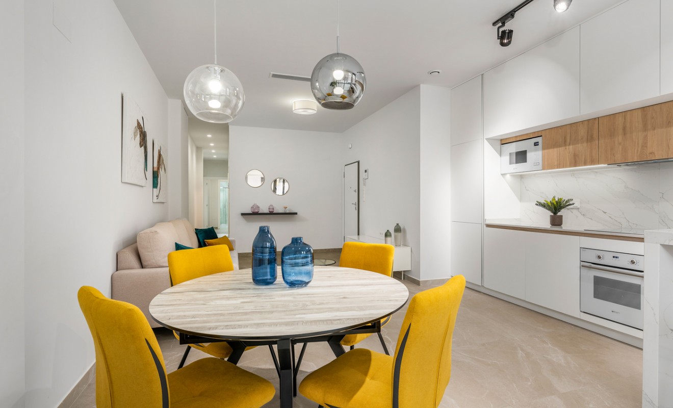 Nieuwbouw woningen - Appartement - Torrevieja - torrevieja