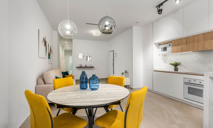 Nieuwbouw woningen - Appartement - Torrevieja - torrevieja