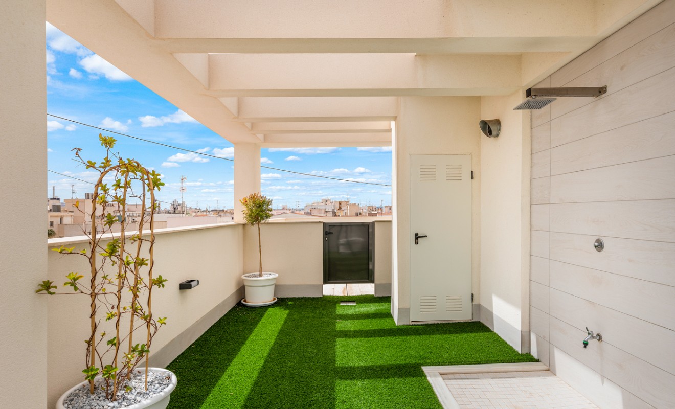 Nieuwbouw woningen - Appartement - Torrevieja - torrevieja