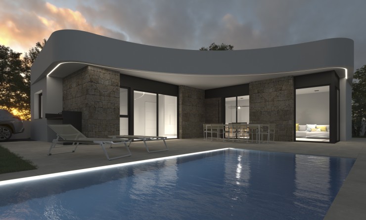 Nouvelle construction - Detached - Los Montesinos