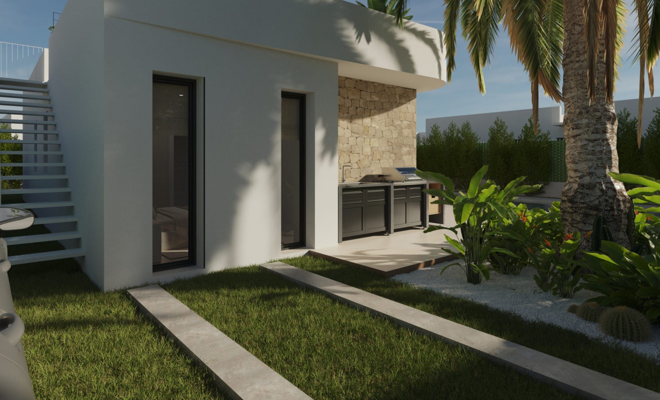 Nouvelle construction - Detached - Los Montesinos