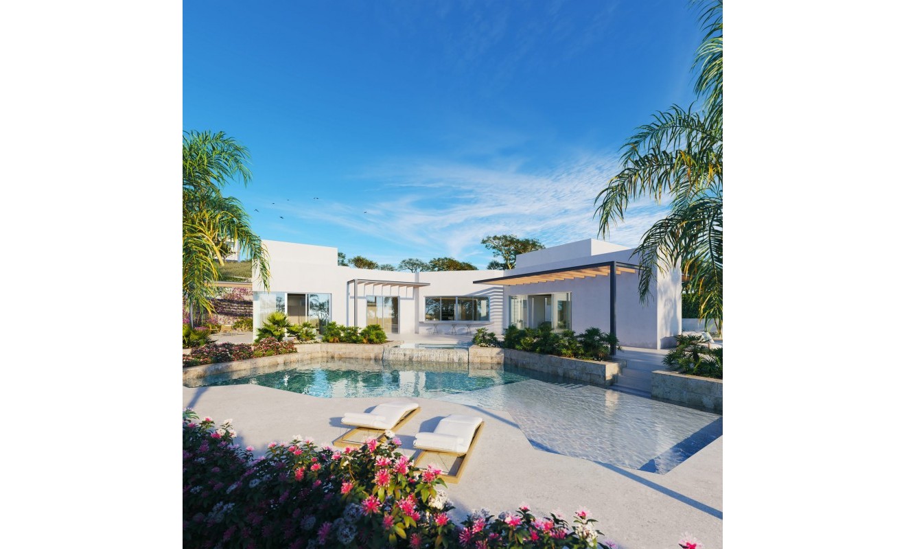 New Build - Villa - Orihuela Costa