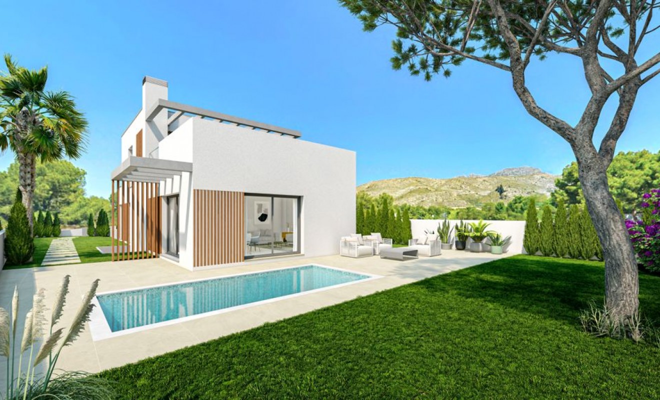 Nouvelle construction - Detached - Finestrat