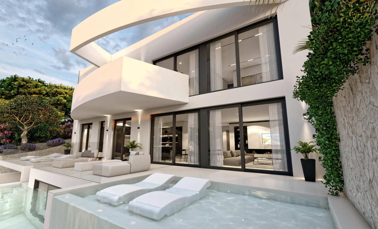 New Build - Villa - Altea