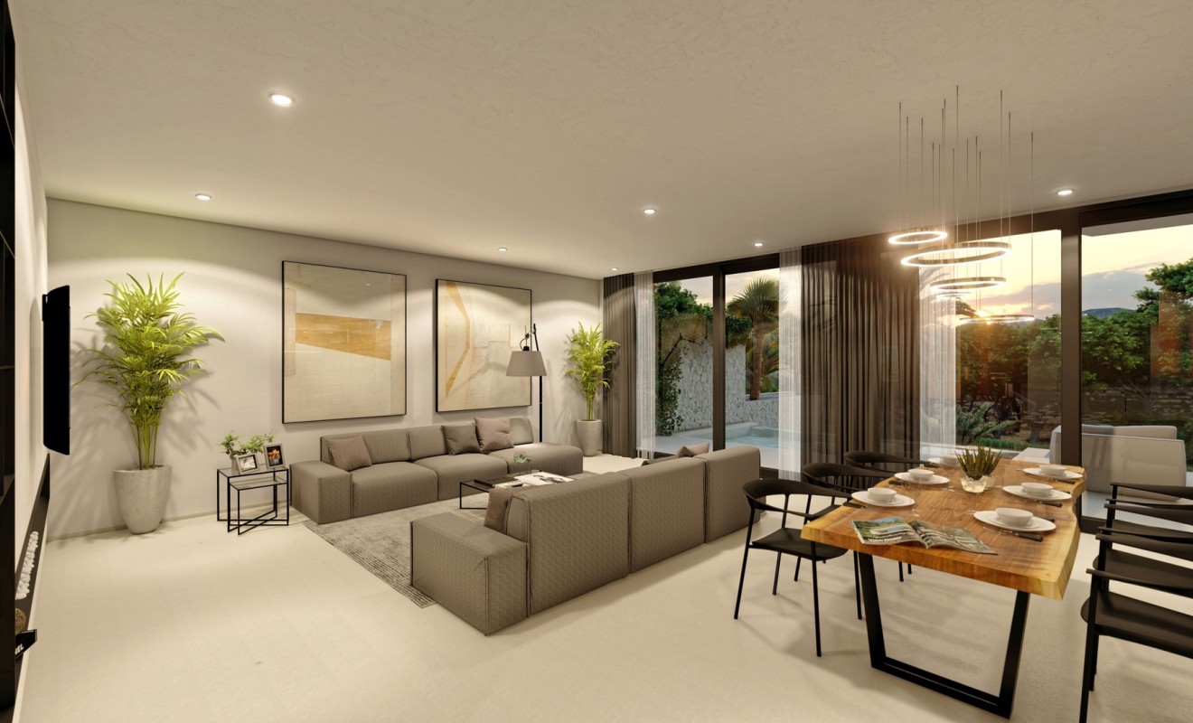 New Build - Villa - Altea