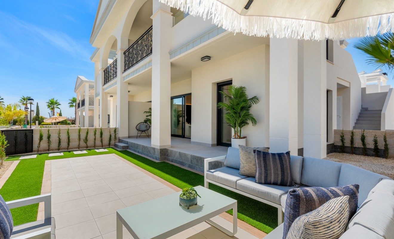 New Build - low-bungalow - Ciudad quesada