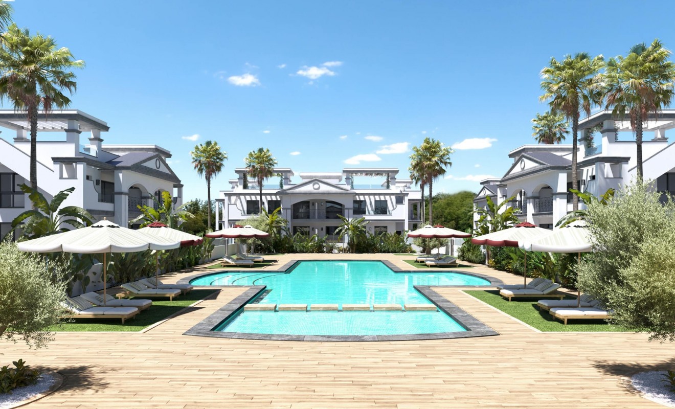 New Build - high-bungalow - Ciudad quesada