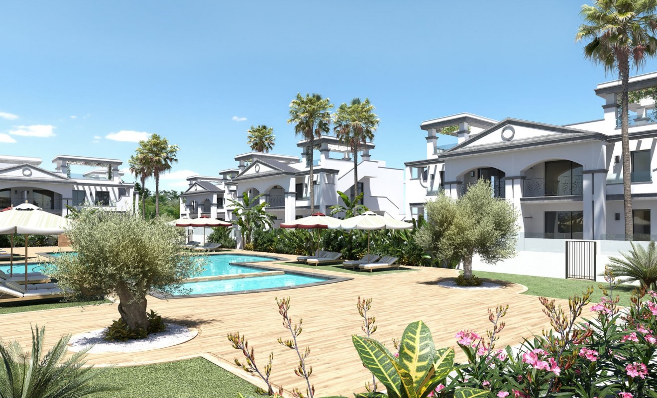 Nieuwbouw woningen - low-bungalow - Ciudad quesada