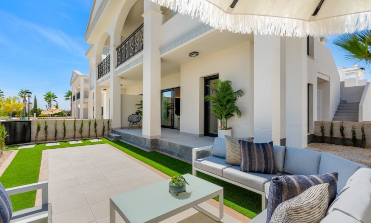 Nieuwbouw woningen - low-bungalow - Ciudad quesada