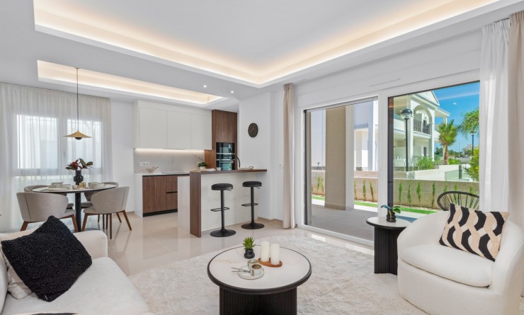 Nieuwbouw woningen - low-bungalow - Ciudad quesada