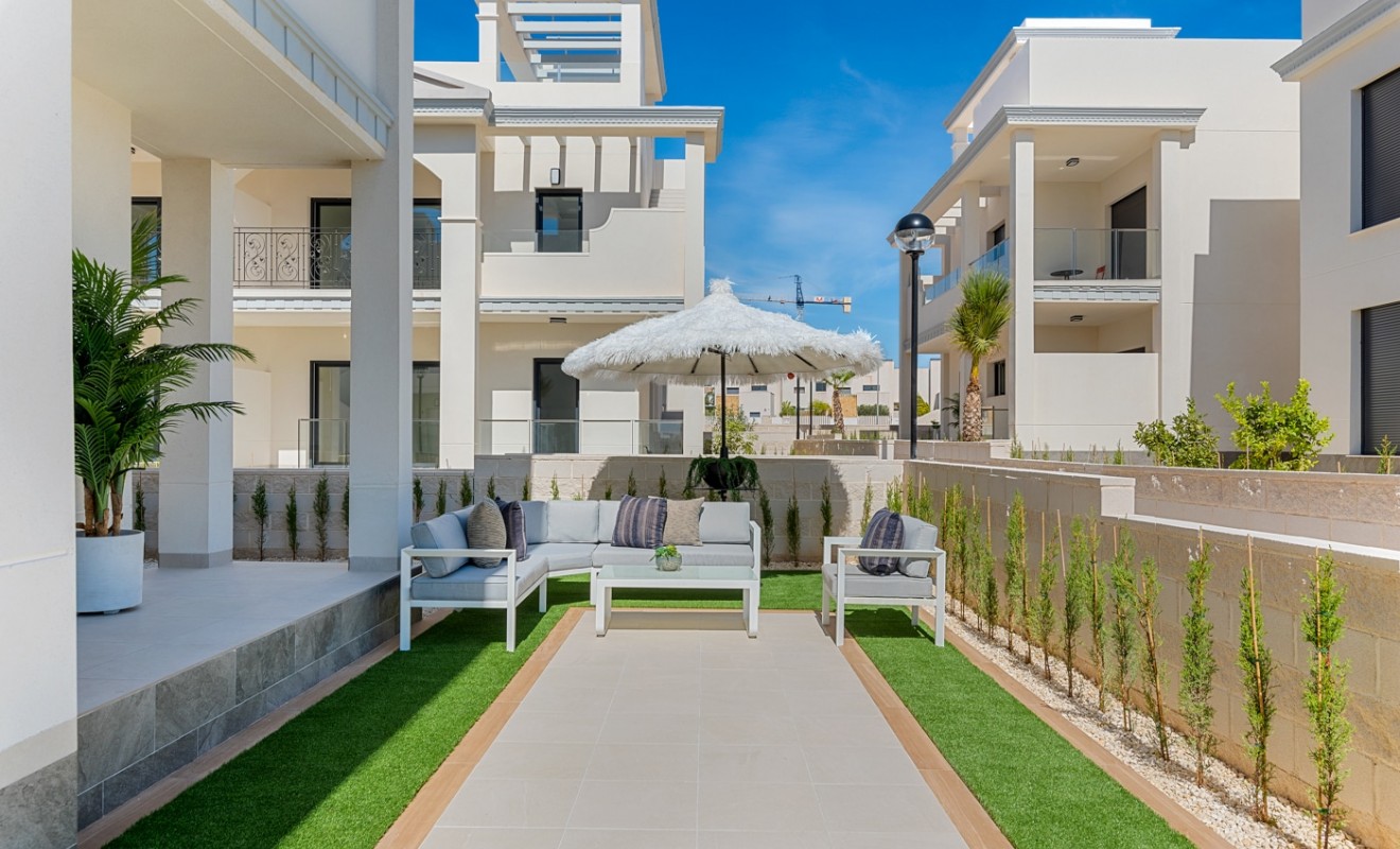 Nieuwbouw woningen - low-bungalow - Ciudad quesada