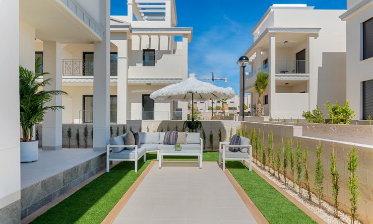 Nieuwbouw woningen - low-bungalow - Ciudad quesada