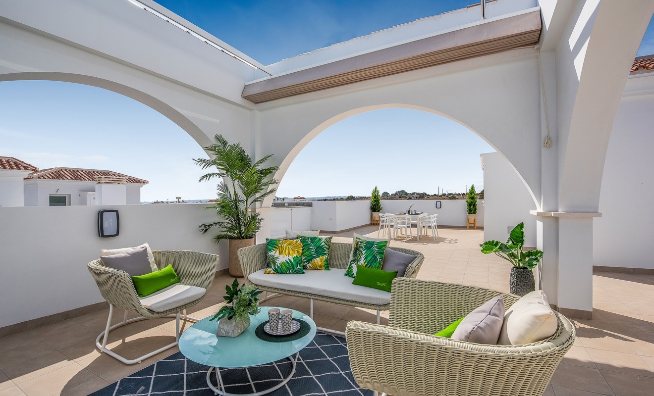 Nieuwbouw woningen - low-bungalow - Ciudad quesada