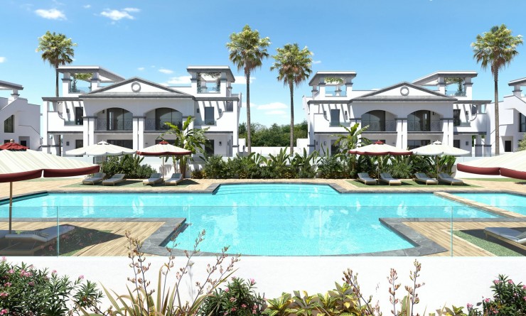 Nieuwbouw woningen - low-bungalow - Ciudad quesada