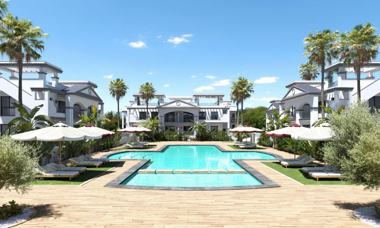 Nieuwbouw woningen - low-bungalow - Ciudad quesada