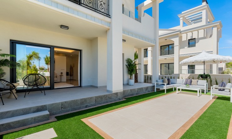 Nieuwbouw woningen - low-bungalow - Ciudad quesada