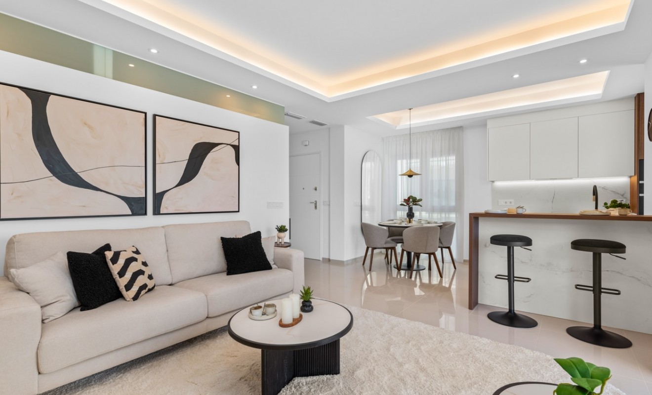 Nieuwbouw woningen - low-bungalow - Ciudad quesada