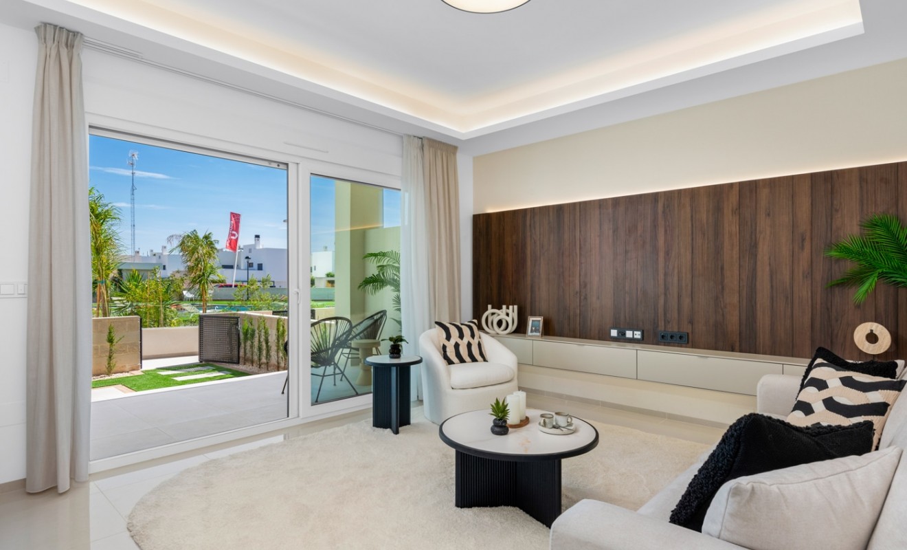 Nieuwbouw woningen - low-bungalow - Ciudad quesada