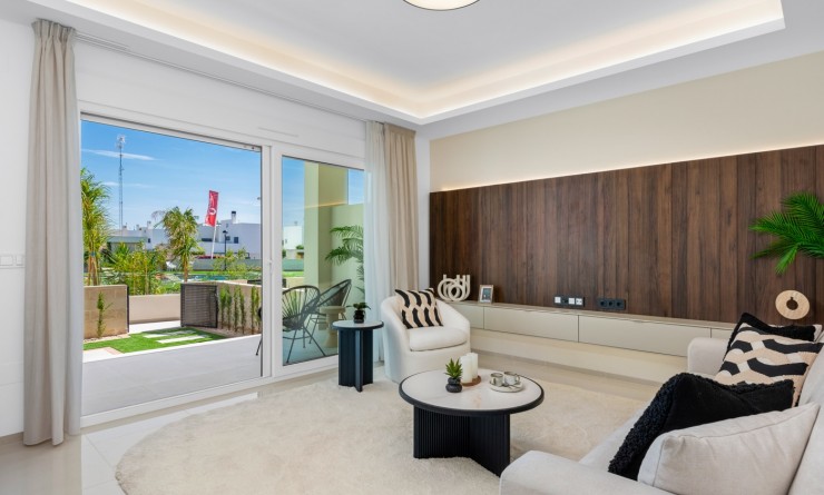 Nieuwbouw woningen - low-bungalow - Ciudad quesada